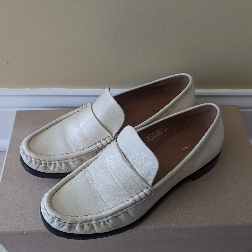 COS White Women's Loafers
